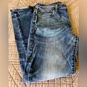 American eagle extreme flex skinny jeans